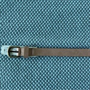 Blush pink Leather Belt
